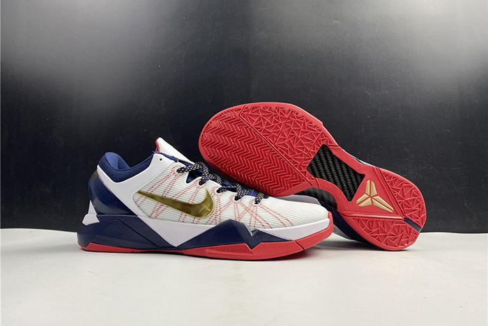 Nike Zoom Kobe 7 Gold MedaⅠ 488371--104