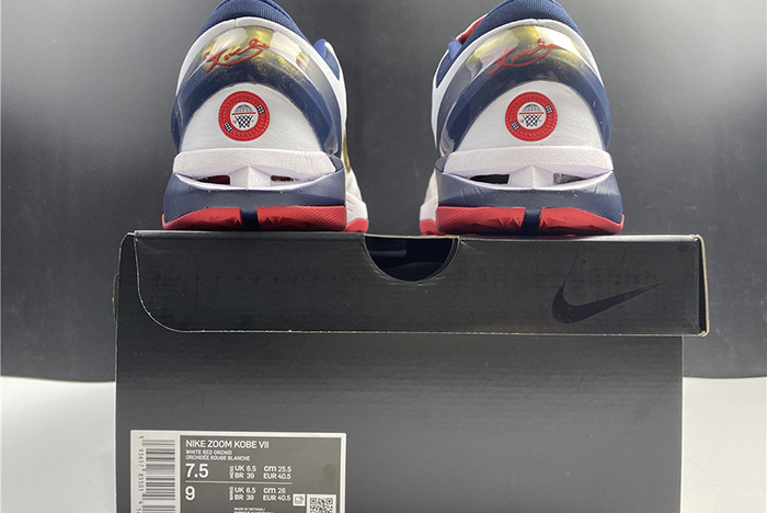 Nike Zoom Kobe 7 Gold MedaⅠ 488371--104