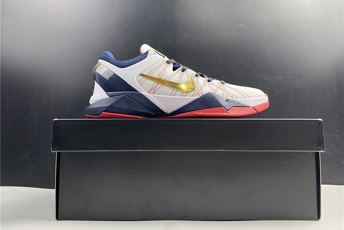 Nike Zoom Kobe 7 Gold MedaⅠ 488371--104
