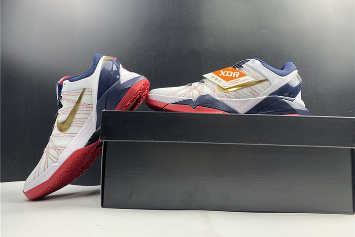 Nike Zoom Kobe 7 Gold MedaⅠ 488371--104