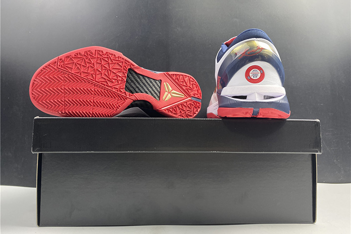 Nike Zoom Kobe 7 Gold MedaⅠ 488371--104