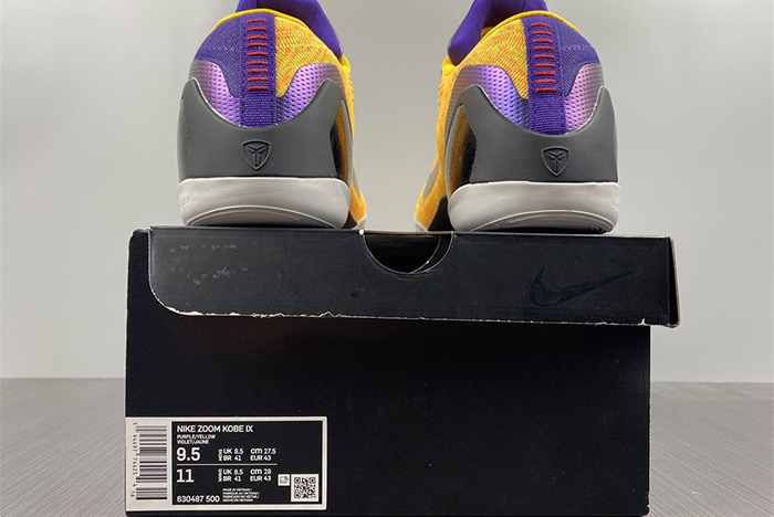 Nike Kobe 9 630487-500
