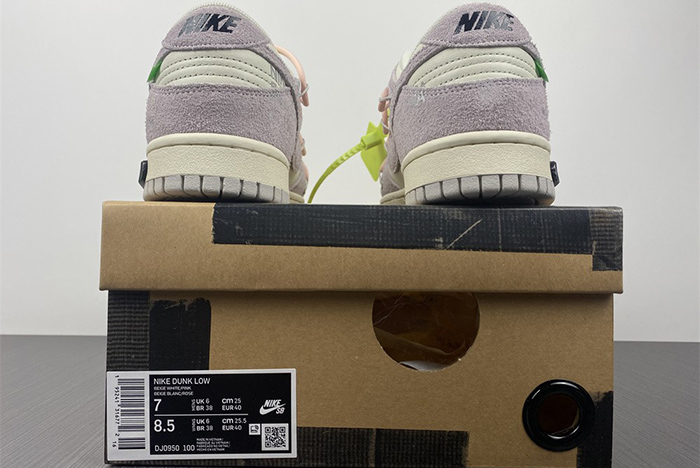 Off-White x Nike Dunk Low  DJ 0950-100