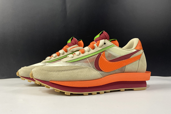 CLOT x Sacai x NIKE LDV Waffle