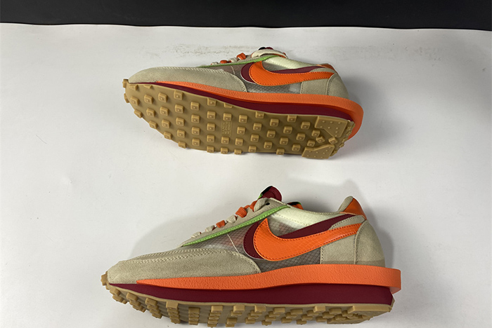 CLOT x Sacai x NIKE LDV Waffle