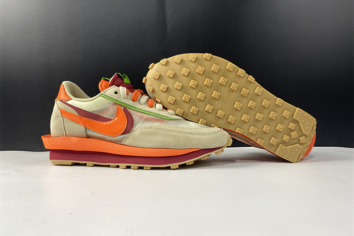 CLOT x Sacai x NIKE LDV Waffle