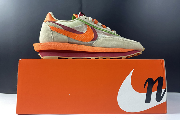 CLOT x Sacai x NIKE LDV Waffle