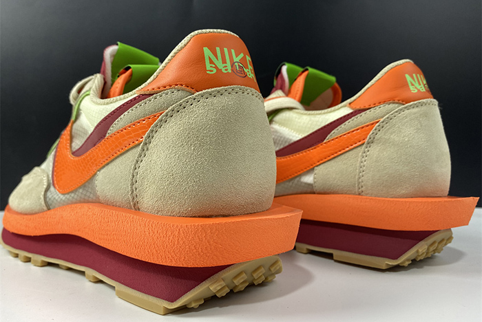 CLOT x Sacai x NIKE LDV Waffle