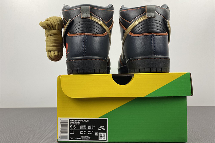 Gundam x Nike SB Dunk High