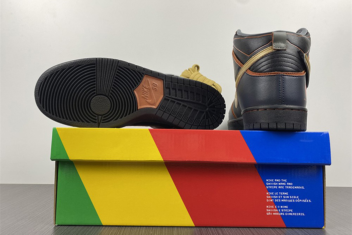 Gundam x Nike SB Dunk High