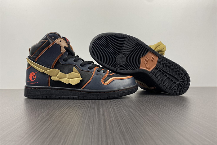 Gundam x Nike SB Dunk High