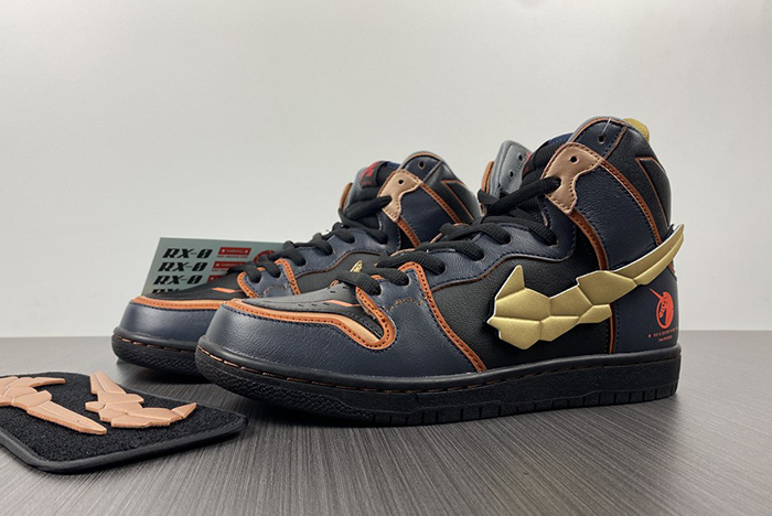 Gundam x Nike SB Dunk High