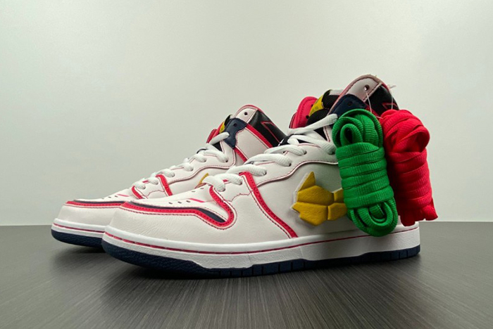 Gundam x Nike SB Dunk High  DH7717-100