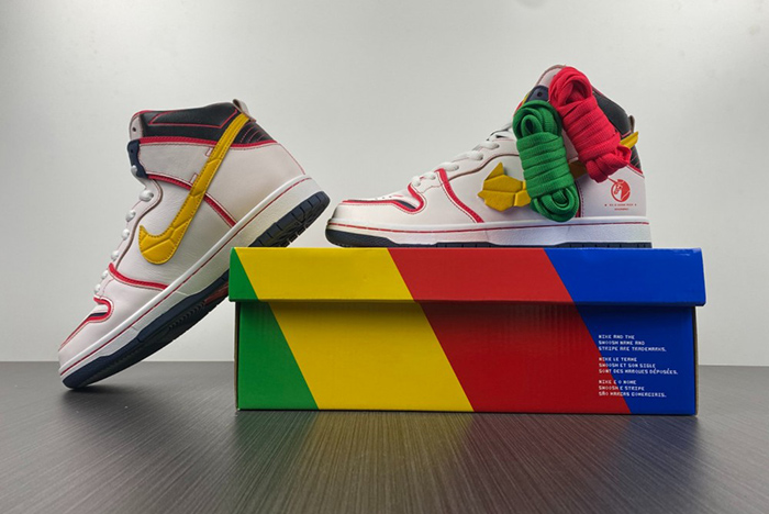 Gundam x Nike SB Dunk High  DH7717-100