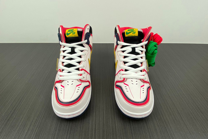 Gundam x Nike SB Dunk High  DH7717-100