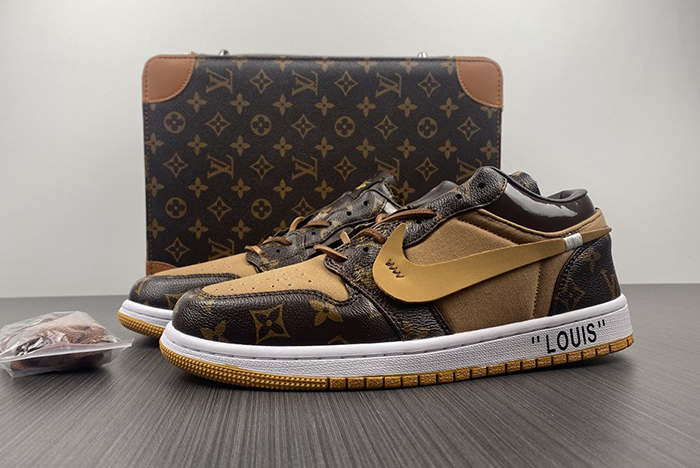 OFF-WHITE x Air Jordan 1 LV