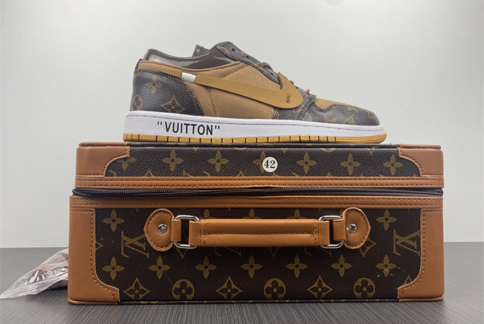 OFF-WHITE x Air Jordan 1 LV