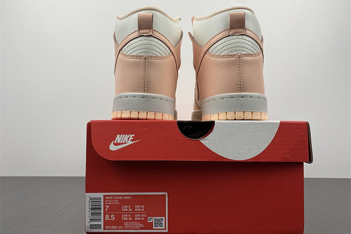 Nike Dunk High Crimson Tint DD1869-104