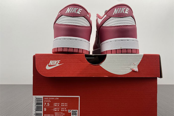 SB Dunk Low “Archeo Pink”