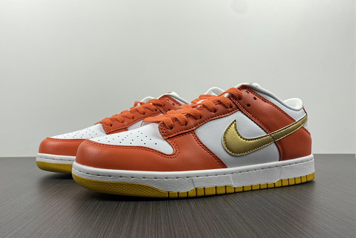 Nike Dunk Low “Golden Orange