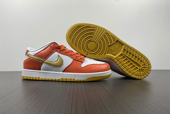 Nike Dunk Low “Golden Orange