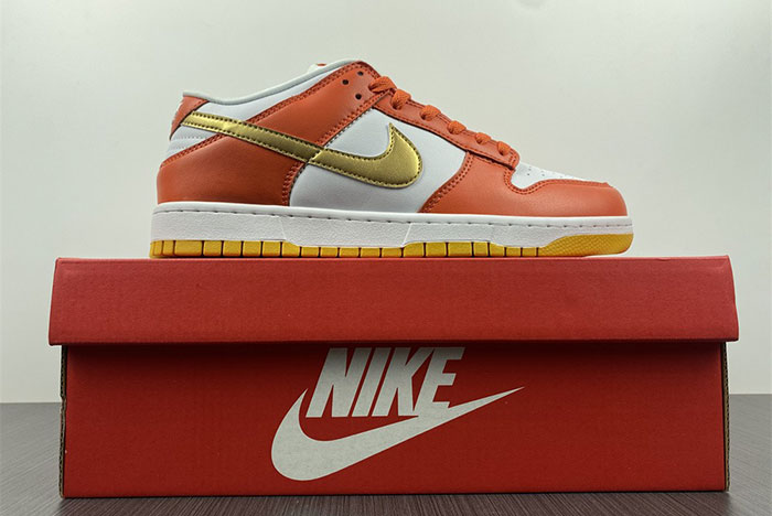 Nike Dunk Low “Golden Orange