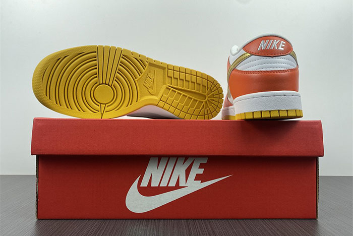 Nike Dunk Low “Golden Orange