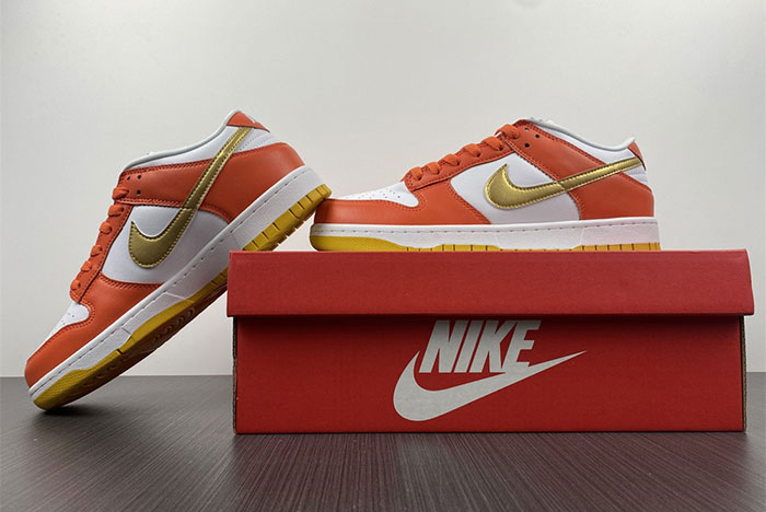 Nike Dunk Low “Golden Orange