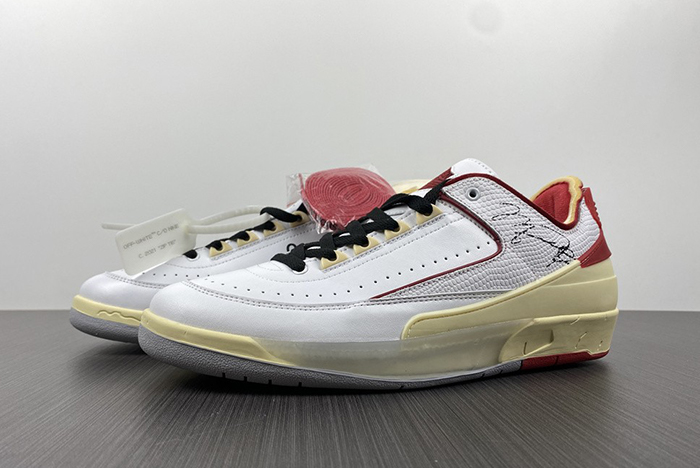 OFF-WHITE x Air Jordan 2 Low