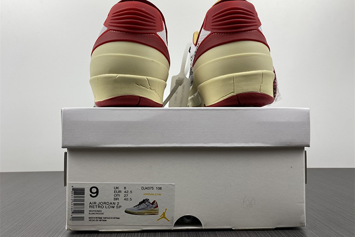 OFF-WHITE x Air Jordan 2 Low