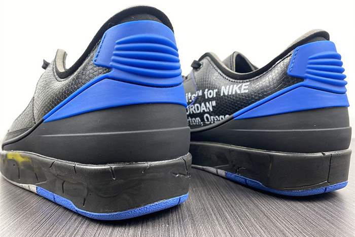 OFF-WHITE x Air Jordan 2 Low DJ4375-004