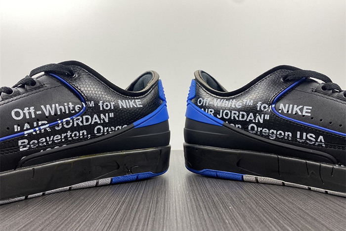 OFF-WHITE x Air Jordan 2 Low DJ4375-004