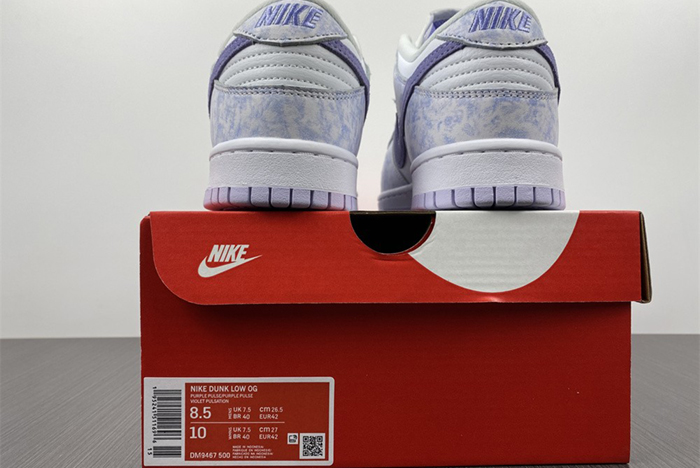 low Nike Dunk Low Purple Pulse