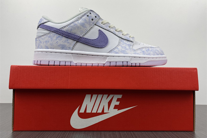 low Nike Dunk Low Purple Pulse