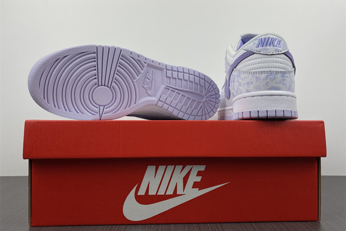 low Nike Dunk Low Purple Pulse
