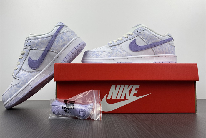 low Nike Dunk Low Purple Pulse