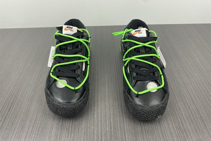 Nike Blazer Low x Off-White "Black / Green"