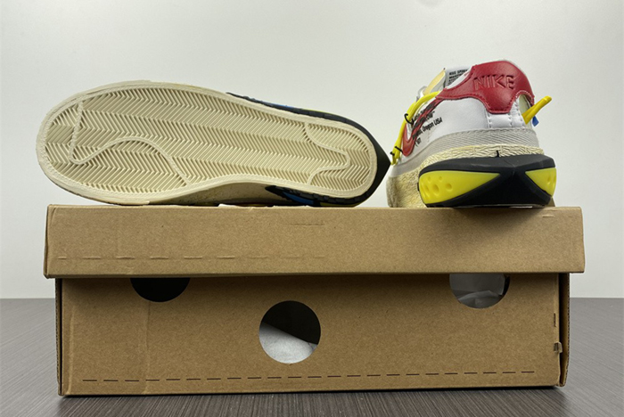 Off-White x Nike Blazer Low  DH7863-100