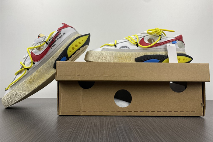 Off-White x Nike Blazer Low  DH7863-100