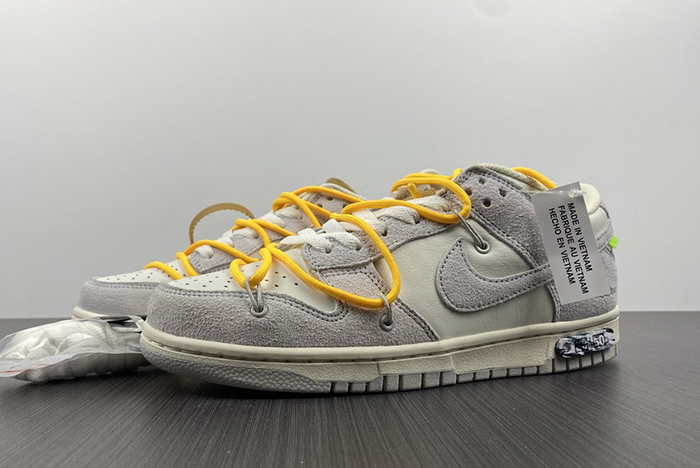 Off-White x Nk Dunk Low NO.39-of50
