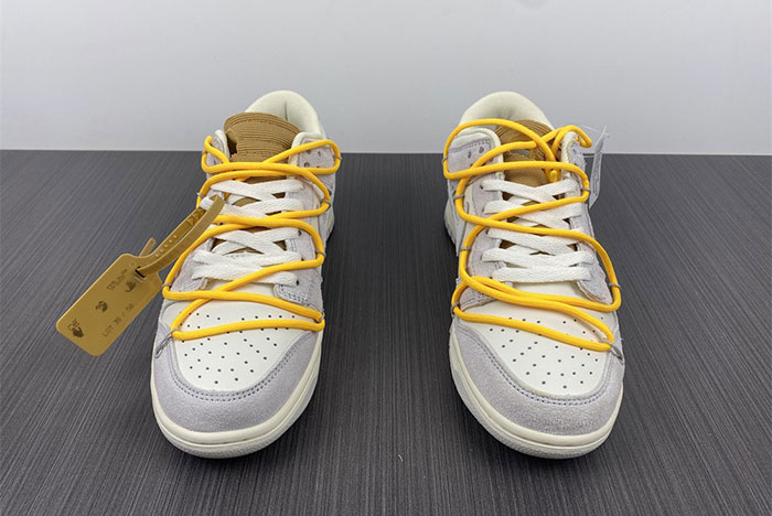 Off-White x Nk Dunk Low NO.39-of50