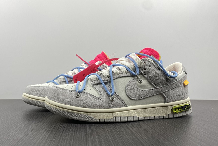 Off-White x Nk Dunk Low NO.38-of50
