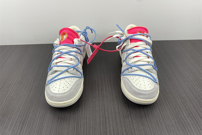 Off-White x Nk Dunk Low NO.38-of50