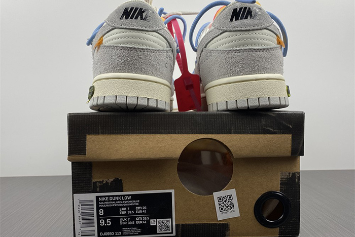 Off-White x Nk Dunk Low NO.38-of50