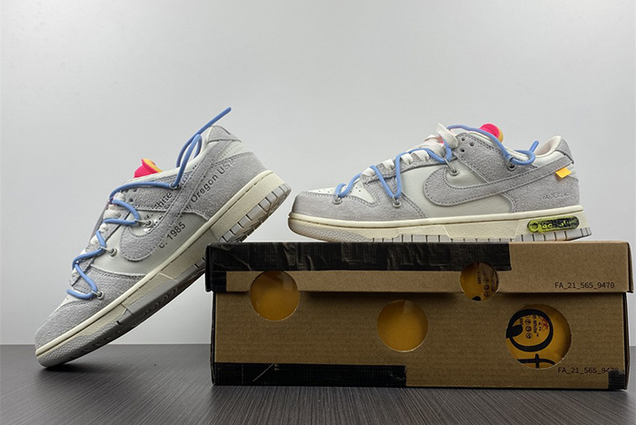 Off-White x Nk Dunk Low NO.38-of50