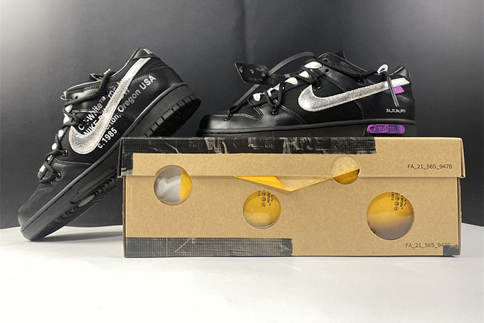 Off-White x Nike Dunk Low DM1602-001