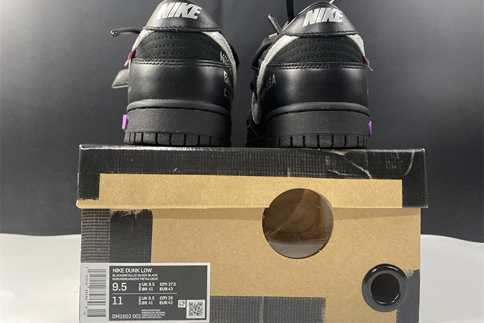 Off-White x Nike Dunk Low DM1602-001