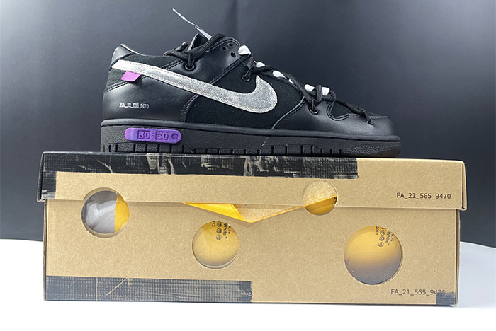 Off-White x Nike Dunk Low DM1602-001