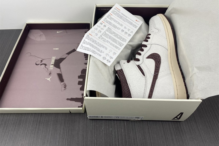 A Ma Maniere x Air Jordan 1 High OG