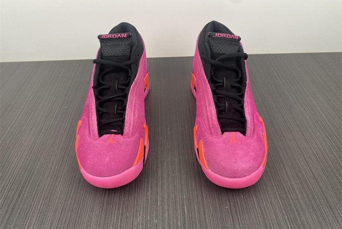 Air Jordan 14 Low WMNS “Shocking Pin